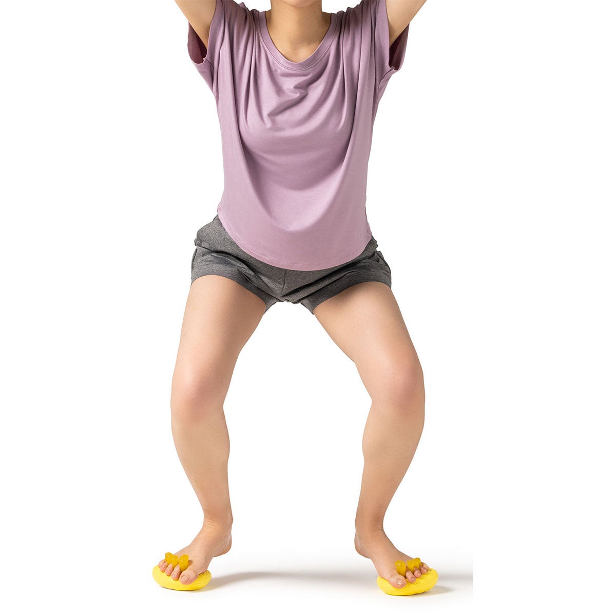 アカイシ AKAISHI　5本指トレーナーPRO イエロー HB132YE イエロー（HB132YE） 詳細7