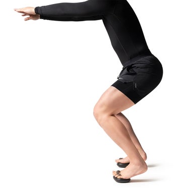 アカイシ AKAISHI　5本指トレーナーPRO ブラック HB133BK ブラック（HB133BK） 詳細5