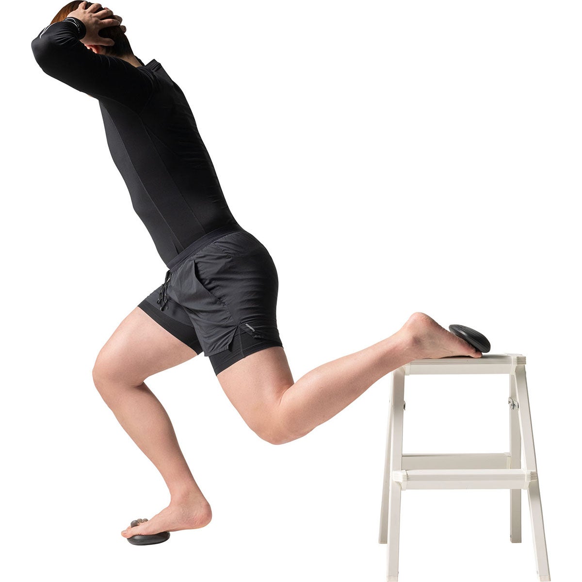 アカイシ AKAISHI　5本指トレーナーPRO ブラック HB133BK ブラック（HB133BK） 詳細8