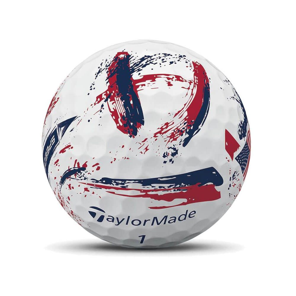 テーラーメイド　SPEED SOFT INK 2026年モデル ゴルフボール　1ダース（12球入り）　USA USA 詳細3