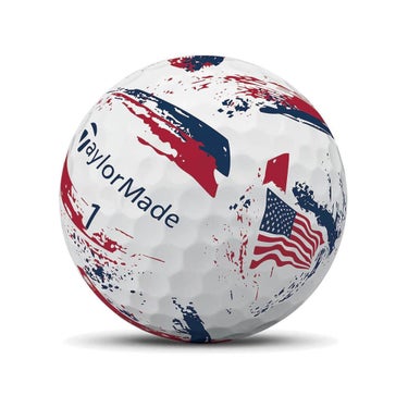 テーラーメイド　SPEED SOFT INK 2026年モデル ゴルフボール　1ダース（12球入り）　USA USA 詳細4