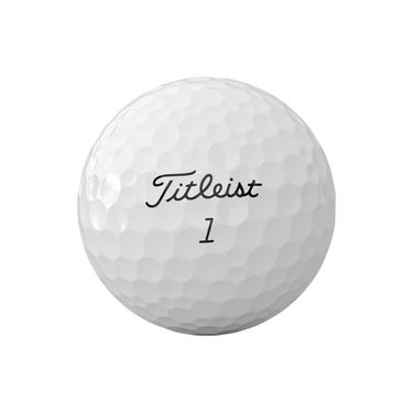 タイトリスト　TOUR SOFT ツアーソフト 2026年モデル　ゴルフボール　1ダース（12球入り）　ホワイト ホワイト 詳細2