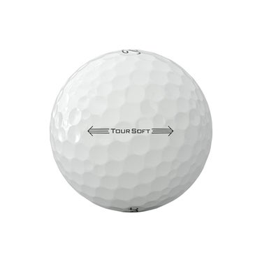 タイトリスト　TOUR SOFT ツアーソフト 2026年モデル　ゴルフボール　1ダース（12球入り）　ホワイト ホワイト 詳細3