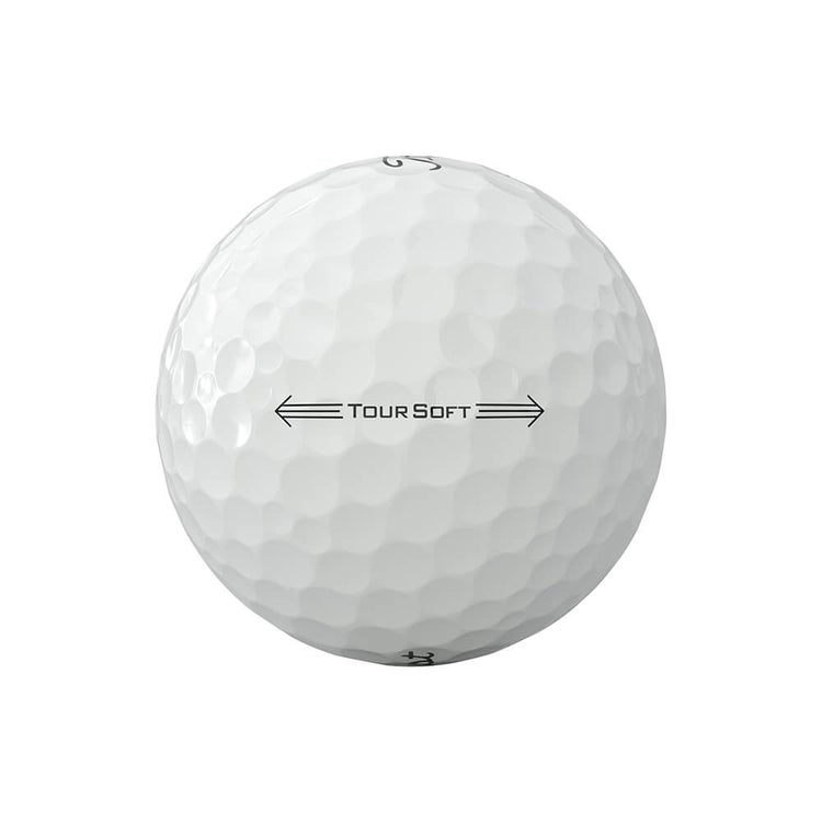 タイトリスト TOUR SOFT ツアーソフト 2026年モデル ゴルフボール 1 