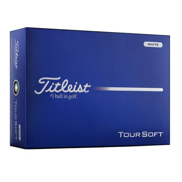 タイトリスト　TOUR SOFT ツアーソフト 2026年モデル　ゴルフボール　1ダース（12球入り）　ホワイト ホワイト 詳細4