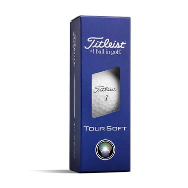 タイトリスト　TOUR SOFT ツアーソフト 2026年モデル　ゴルフボール　1ダース（12球入り）　ホワイト ホワイト 詳細5