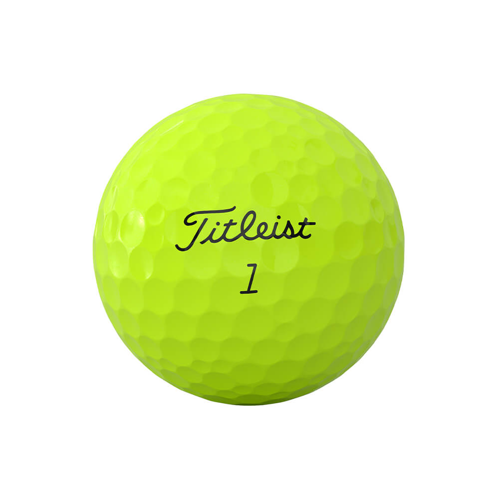 タイトリスト　TOUR SOFT ツアーソフト 2026年モデル　ゴルフボール　1ダース（12球入り）　イエロー イエロー 詳細2