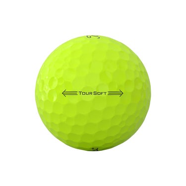 タイトリスト　TOUR SOFT ツアーソフト 2026年モデル　ゴルフボール　1ダース（12球入り）　イエロー イエロー 詳細3