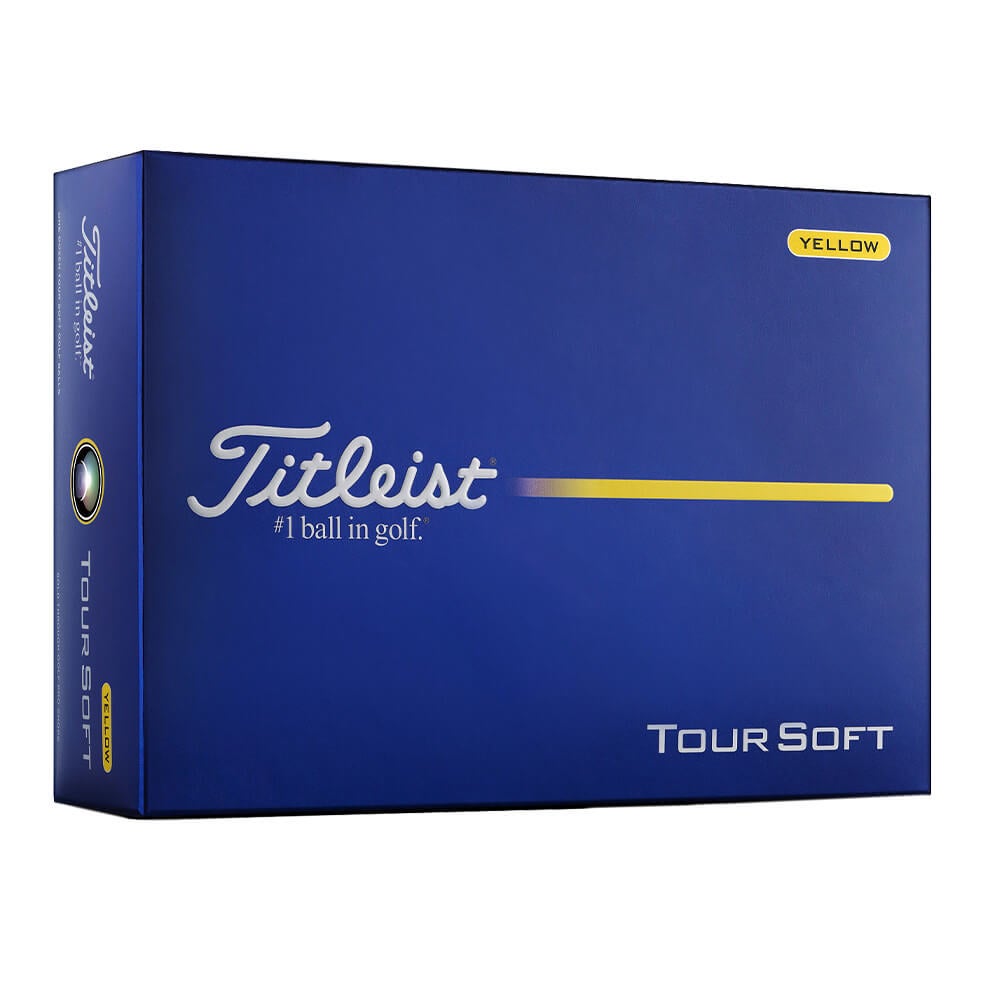 タイトリスト　TOUR SOFT ツアーソフト 2026年モデル　ゴルフボール　1ダース（12球入り）　イエロー イエロー 詳細4