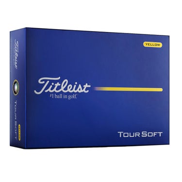 タイトリスト　TOUR SOFT ツアーソフト 2026年モデル　ゴルフボール　1ダース（12球入り）　イエロー イエロー 詳細4