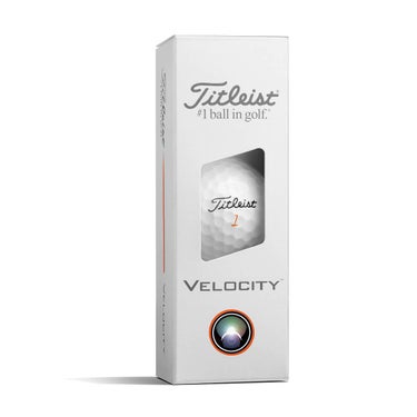 タイトリスト　VELOCITY ベロシティ 2026年モデル　ゴルフボール　1ダース（12球入り）　ホワイト ホワイト 詳細5