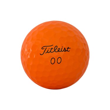 タイトリスト　VELOCITY ベロシティ 2026年モデル　ゴルフボール　1ダース（12球入り）　オレンジ オレンジ 詳細2