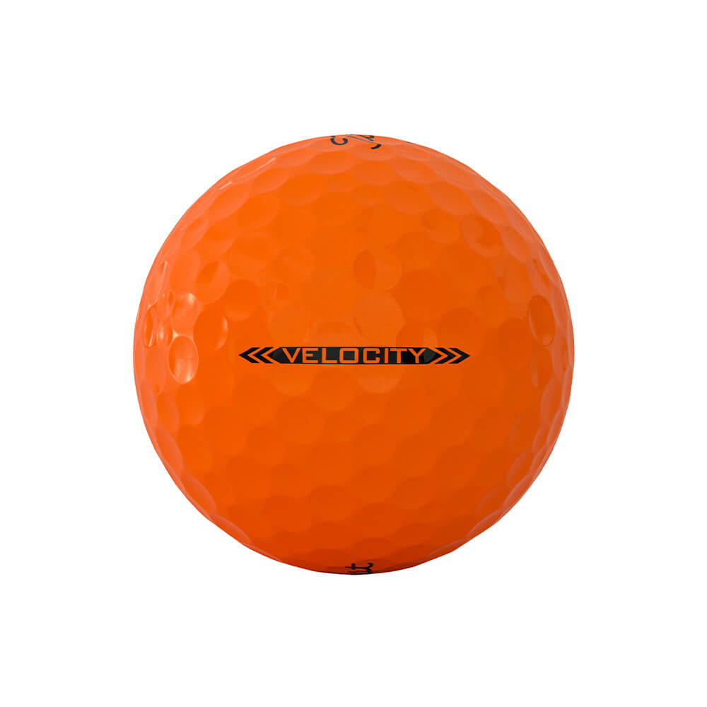 タイトリスト　VELOCITY ベロシティ 2026年モデル　ゴルフボール　1ダース（12球入り）　オレンジ オレンジ 詳細3
