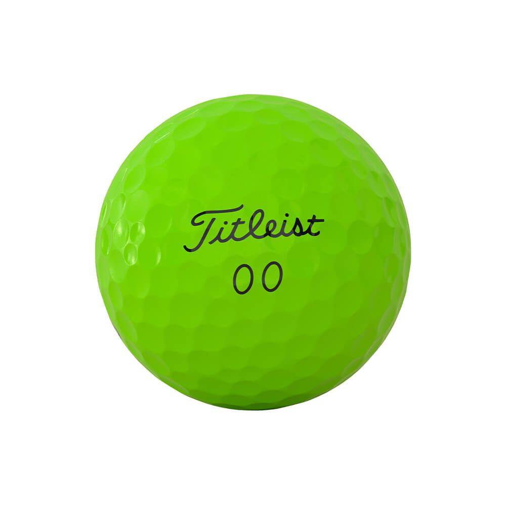 タイトリスト　VELOCITY ベロシティ 2026年モデル　ゴルフボール　1ダース（12球入り）　グリーン グリーン 詳細2