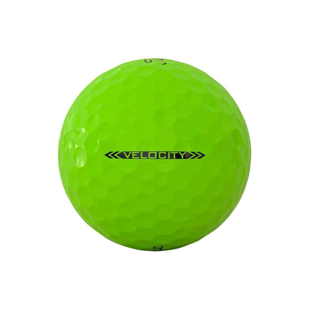 タイトリスト　VELOCITY ベロシティ 2026年モデル　ゴルフボール　1ダース（12球入り）　グリーン グリーン 詳細3