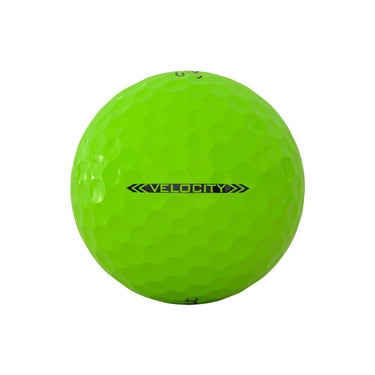 タイトリスト　VELOCITY ベロシティ 2026年モデル　ゴルフボール　1ダース（12球入り）　グリーン グリーン 詳細3