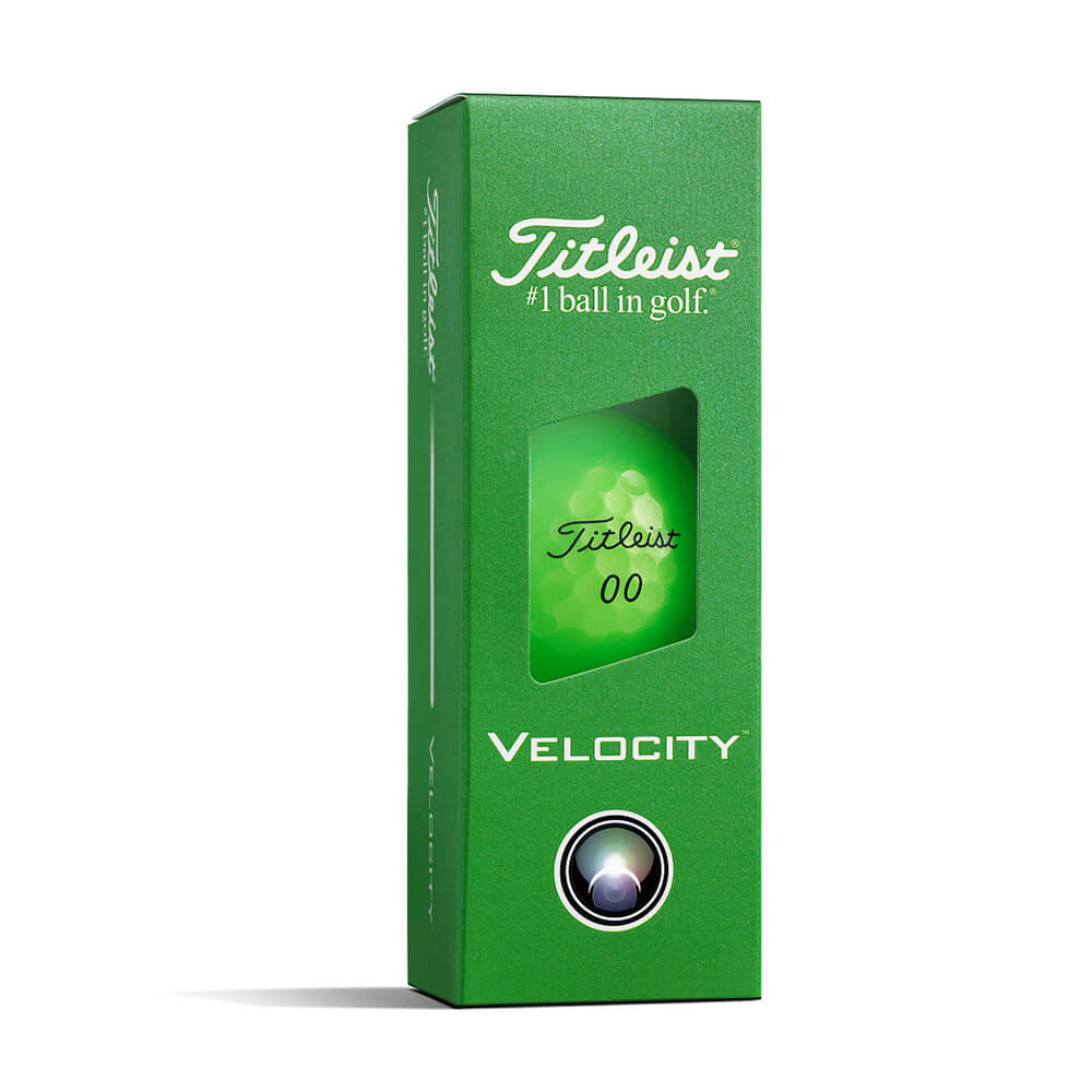 タイトリスト VELOCITY ベロシティ 2026年モデル ゴルフボール 1ダース