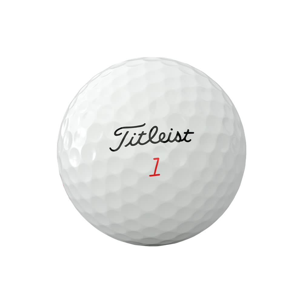 タイトリスト　TRUFEEL トゥルーフィール 2026年モデル　ゴルフボール　1ダース（12球入り）　ホワイト ホワイト 詳細2
