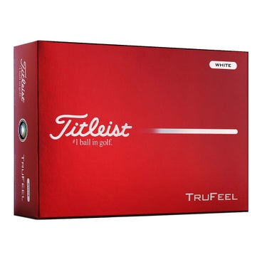 タイトリスト　TRUFEEL トゥルーフィール 2026年モデル　ゴルフボール　1ダース（12球入り）　ホワイト ホワイト 詳細4
