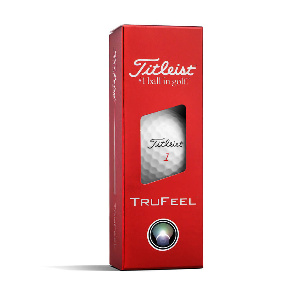 タイトリスト　TRUFEEL トゥルーフィール 2026年モデル　ゴルフボール　1ダース（12球入り）　ホワイト ホワイト 詳細5