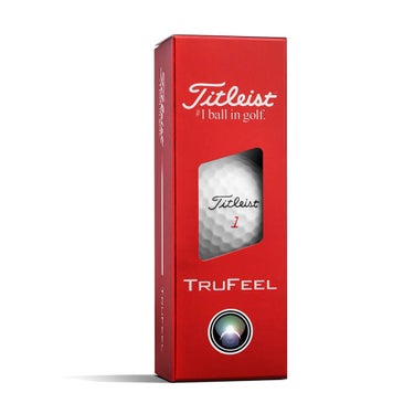タイトリスト　TRUFEEL トゥルーフィール 2026年モデル　ゴルフボール　1ダース（12球入り）　ホワイト ホワイト 詳細5