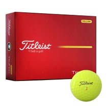 タイトリスト　TRUFEEL トゥルーフィール 2026年モデル　ゴルフボール　1ダース（12球入り）　イエロー イエロー 詳細1