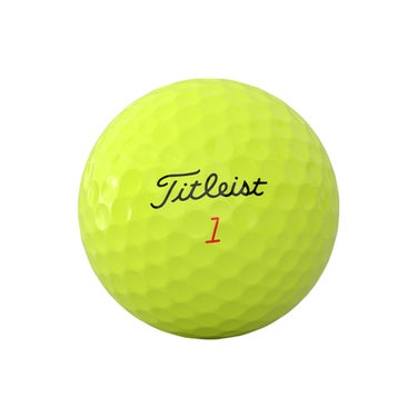 タイトリスト　TRUFEEL トゥルーフィール 2026年モデル　ゴルフボール　1ダース（12球入り）　イエロー イエロー 詳細2