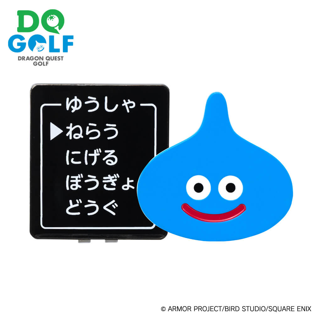 ドラゴンクエスト ゴルフ クリップマーカー スライム