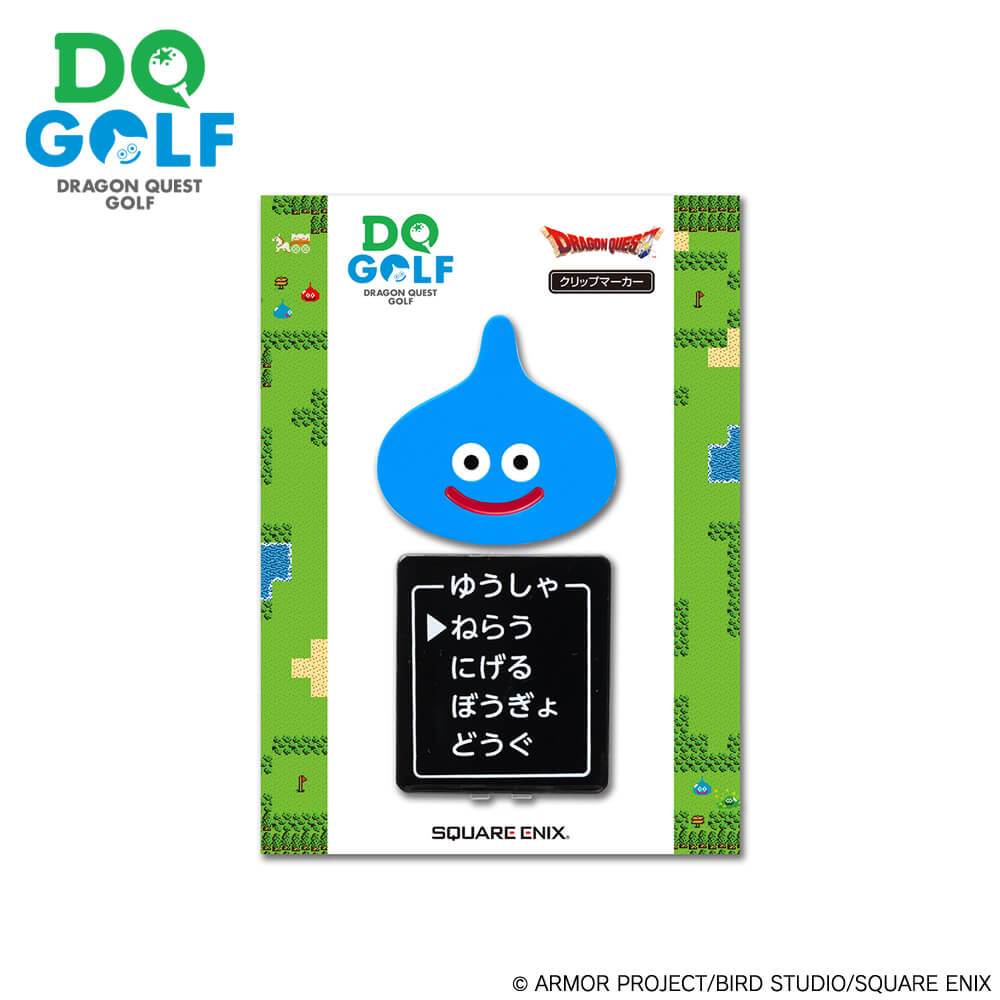 ドラゴンクエスト ゴルフ　クリップマーカー　スライム 詳細4