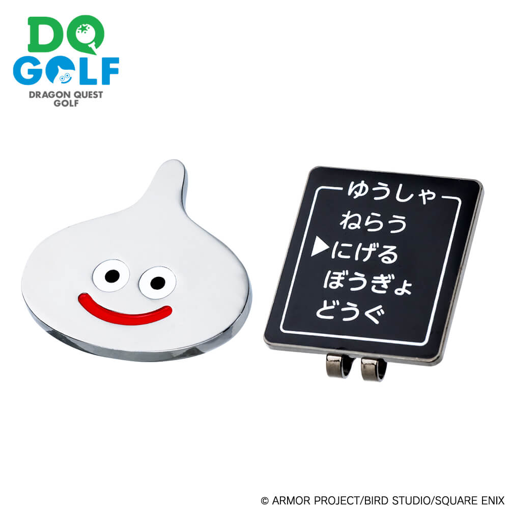 ドラゴンクエスト ゴルフ　クリップマーカー　メタルスライム 詳細2