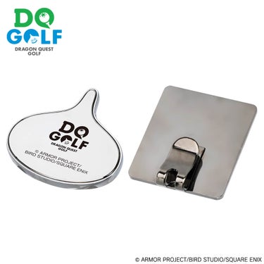 ドラゴンクエスト ゴルフ　クリップマーカー　メタルスライム 詳細3