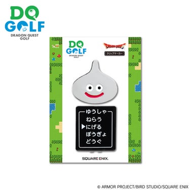 ドラゴンクエスト ゴルフ　クリップマーカー　メタルスライム 詳細4