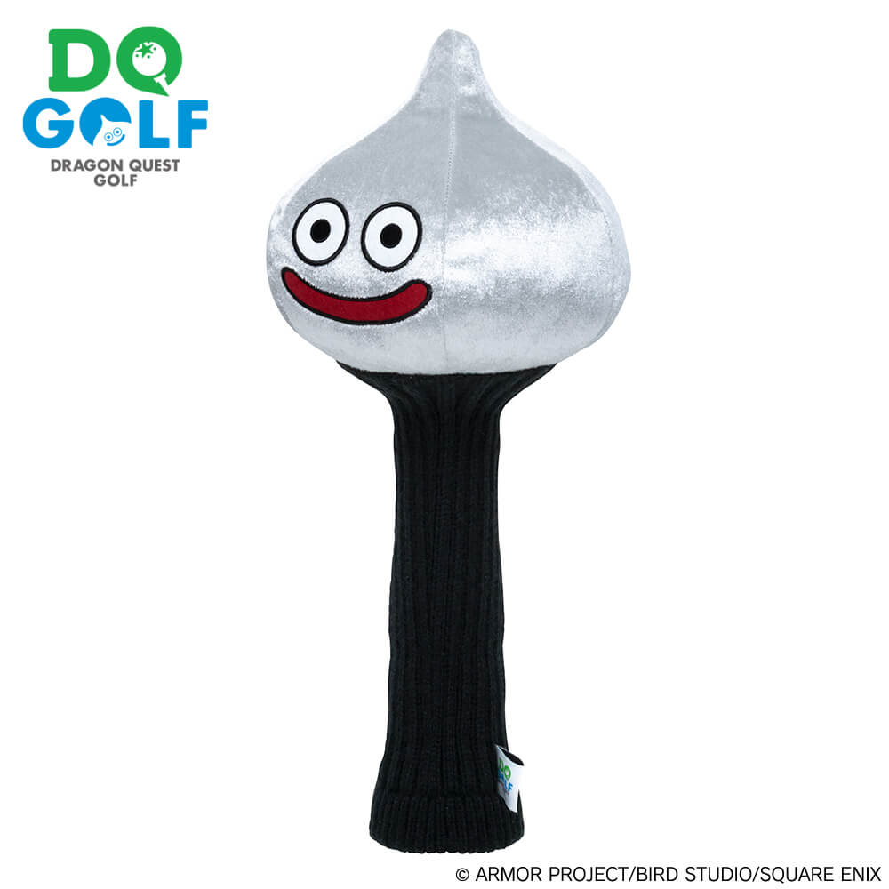 ドラゴンクエスト ゴルフ　ヘッドカバー ドライバー用　メタルスライム 詳細2