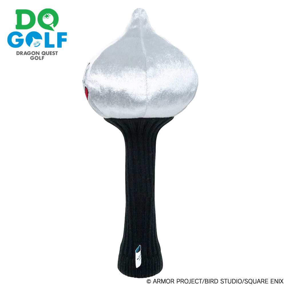 ドラゴンクエスト ゴルフ　ヘッドカバー ドライバー用　メタルスライム 詳細3