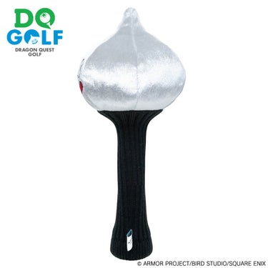 ドラゴンクエスト ゴルフ　ヘッドカバー ドライバー用　メタルスライム 詳細3