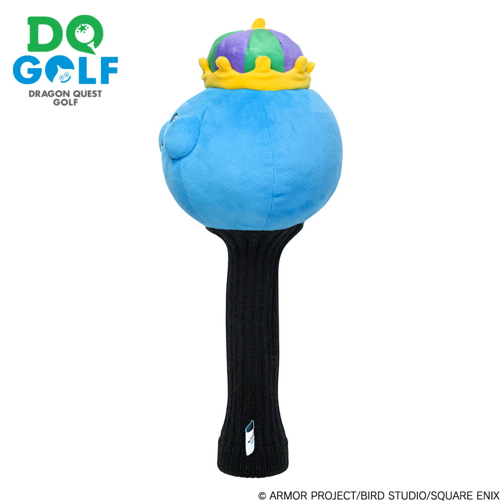 ドラゴンクエスト ゴルフ　ヘッドカバー ドライバー用　キングスライム 詳細3