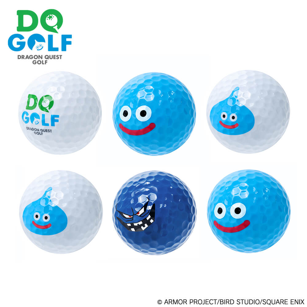 ドラゴンクエスト ゴルフ　ゴルフボール 6球セット 詳細2