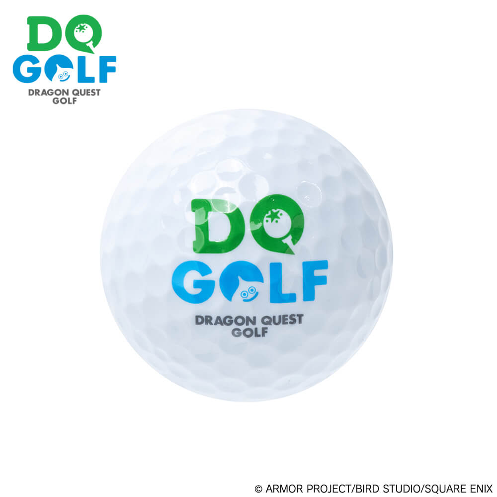 ドラゴンクエスト ゴルフ　ゴルフボール 6球セット 詳細5
