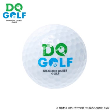 ドラゴンクエスト ゴルフ　ゴルフボール 6球セット 詳細5