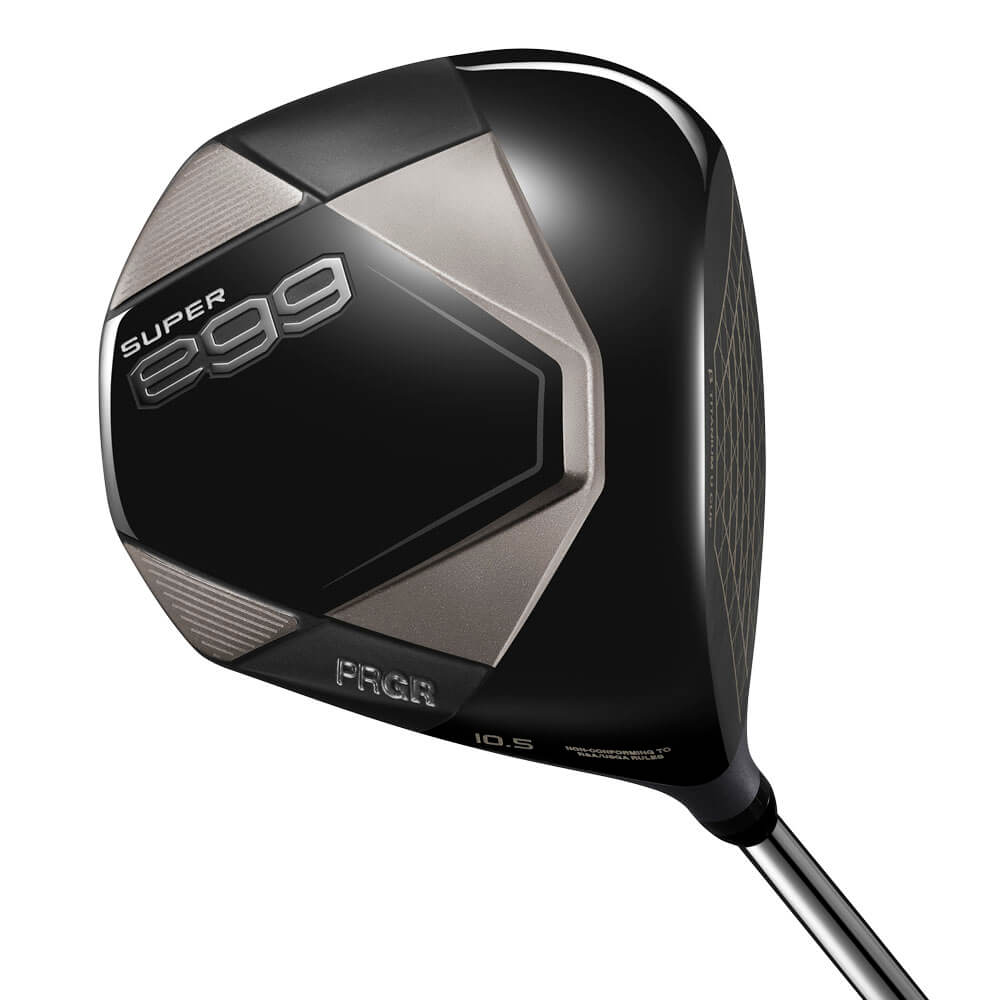 プロギア PRGR スーパーエッグ 2026年モデル メンズ ドライバー （ルール適合外） SUPER egg 専用シャフト