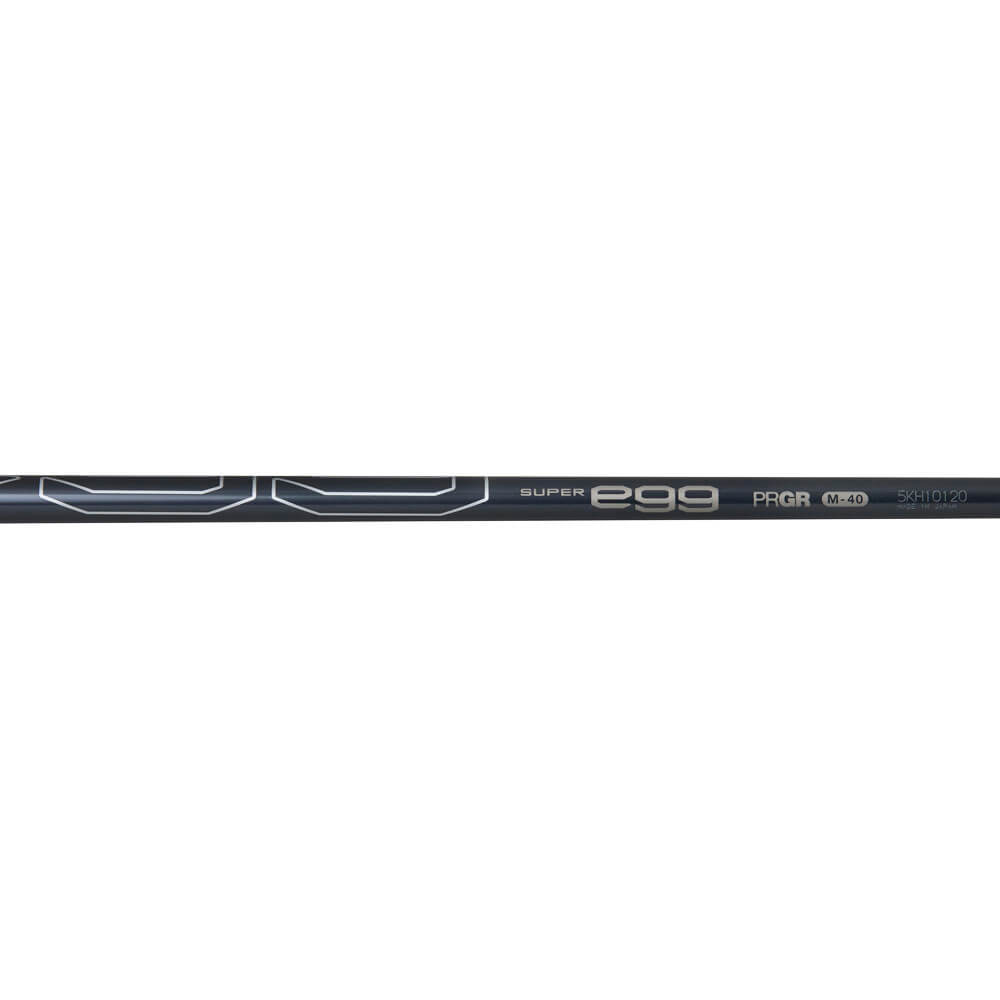 プロギア PRGR　スーパーエッグ 2026年モデル　メンズ ユーティリティ （ルール適合外） SUPER egg 専用シャフト 詳細6
