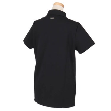 セントアンドリュース StANDREWS　レディース ふくれジャガードロゴ 半袖 ポロシャツ 043-5160252　2025年モデル 詳細3