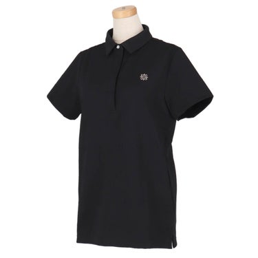 セントアンドリュース StANDREWS　レディース ふくれジャガードロゴ 半袖 ポロシャツ 043-5160252　2025年モデル 詳細4