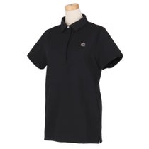 セントアンドリュース StANDREWS　レディース ふくれジャガードロゴ 半袖 ポロシャツ 043-5160252　2025年モデル