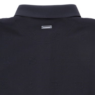 セントアンドリュース StANDREWS　レディース ふくれジャガードロゴ 半袖 ポロシャツ 043-5160252　2025年モデル 詳細7