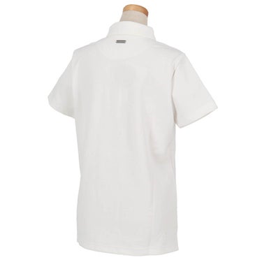 セントアンドリュース StANDREWS　レディース ふくれジャガードロゴ 半袖 ポロシャツ 043-5160252　2025年モデル 詳細10