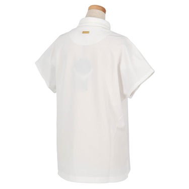 セントアンドリュース StANDREWS　レディース デルタ格子ジャガード 半袖 ポロシャツ 043-5160552　2025年モデル 詳細3