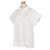 セントアンドリュース StANDREWS　レディース デルタ格子ジャガード 半袖 ポロシャツ 043-5160552　2025年モデル