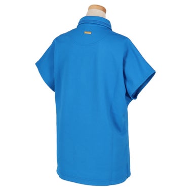 セントアンドリュース StANDREWS　レディース デルタ格子ジャガード 半袖 ポロシャツ 043-5160552　2025年モデル 詳細6