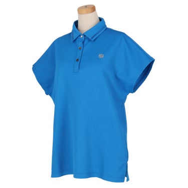 セントアンドリュース StANDREWS　レディース デルタ格子ジャガード 半袖 ポロシャツ 043-5160552　2025年モデル 詳細7